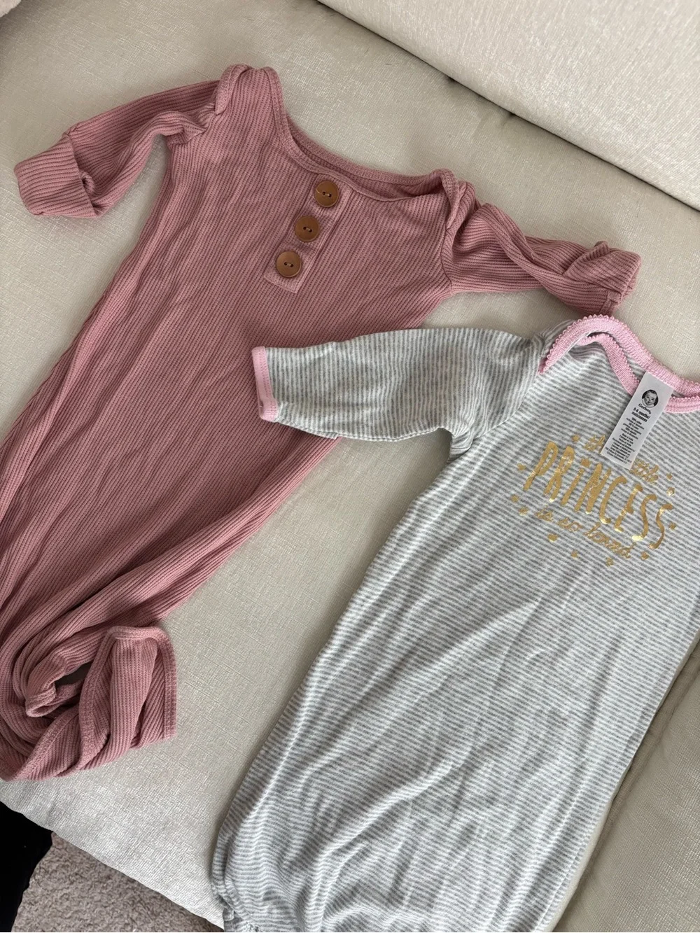 ELEVEN 0-6m Mixed Brands Sleep Gowns for Baby Girl